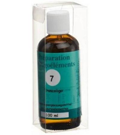BIOLIGO NO 07 PRÉPARAT D OLIGOÉLÉMENTS 100 ML