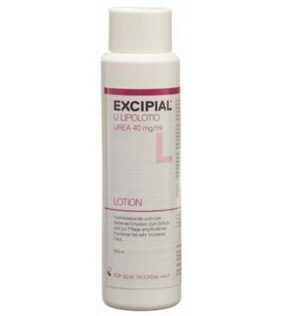 EXCIPIAL U LIPOLOTIO FL 500 ML