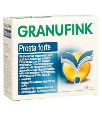 GRANUFINK PROSTA FORTE KAPS 80 STK