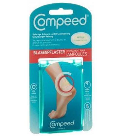 COMPEED BLASENPFLASTER M DRUCKSCHUTZ, 5STK