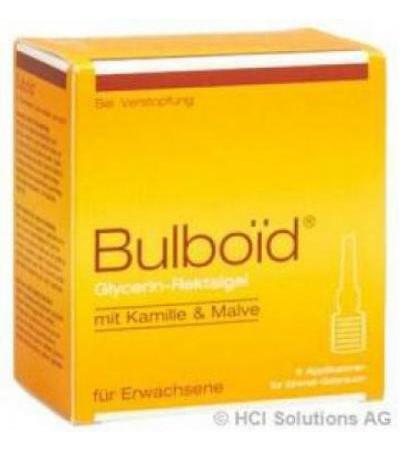 BULBOID GLYCERIN-REKTALGEL MIT KAMILLE & MALVE APPL 6 STK