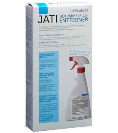 JATI SCHIMMELPILZENTFERNER MATERIALPFLEGE, 500ML