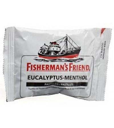 FISHERMAN S FRIEND PASTILLEN EUCALYPTUS-MENTHOL BTL 25 G