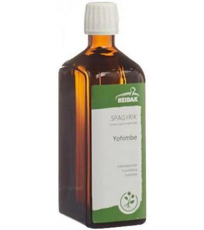 HEIDAK SPAGYRIK YOHIMBE 500 ML