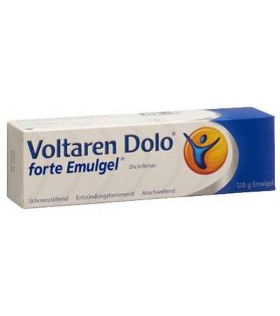 VOLTAREN DOLO FORTE EMULGEL TB 120 G