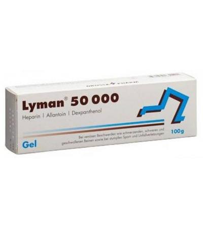 LYMAN 50000 GEL 50000 IE TB 100 G