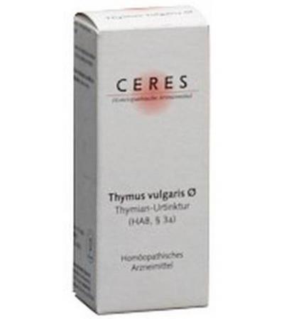 CERES THYMUS VULGARIS URTINKT 20 ML