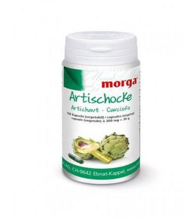 MORGA ARTISCHOCKE VEGICAPS 100 STK