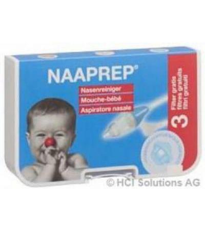 NAAPREP NASENREINIGER INKLUSIVE 3 FILTER