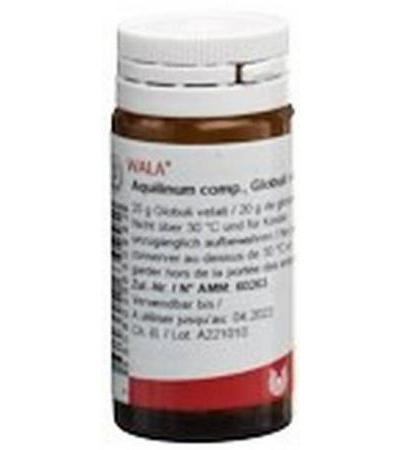 WALA AQUILINUM COMP. GLOB 20 G