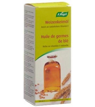 BIOFORCE VOGEL WEIZENKEIMÖL SPEISEWÜRZE, 200ML