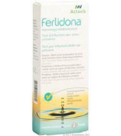 FERLIDONA HARNWEGSINFEKTIONSTEST 2 STK