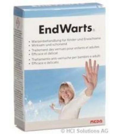 ENDWARTS LÖSUNG ZUR ENTFERNUNG VON WARZEN FLASCHE 5 ML
