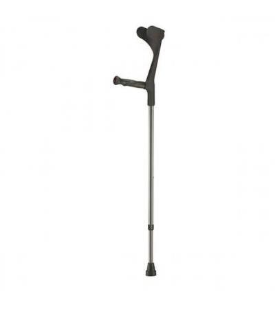 SAHAG KRÜCKEN ORTHOGRIFF GRAU-METALLISIERT -140KG 1 PAAR
