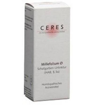 CERES MILLEFOLIUM URTINKT 20 ML