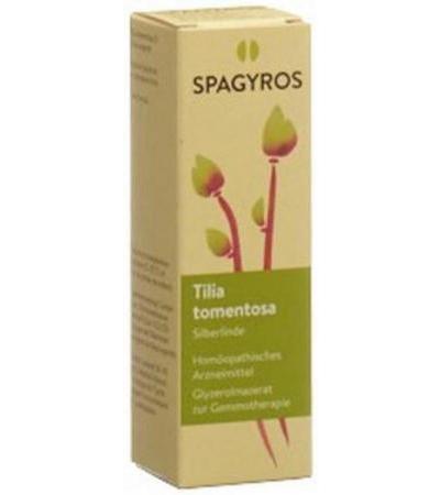 SPAGYROS GEMMO TILIA TOMENTOSA GLYC MAZ D 1 30 ML