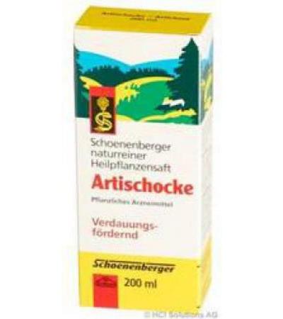 SCHOENENBERGER ARTISCHOCK HEILPFLANZENSAFT 200 ML