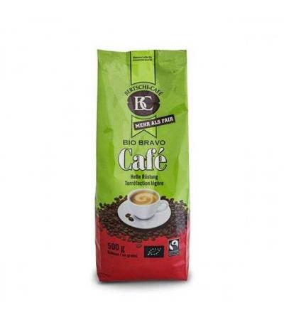 BC BERTSCHI CAFE BIO BRAVO KAFFEEBOHNEN GANZ 500 G