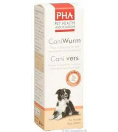 PHA CANIWURM FÜR HUNDE TROPFEN FLASCHE 50 ML