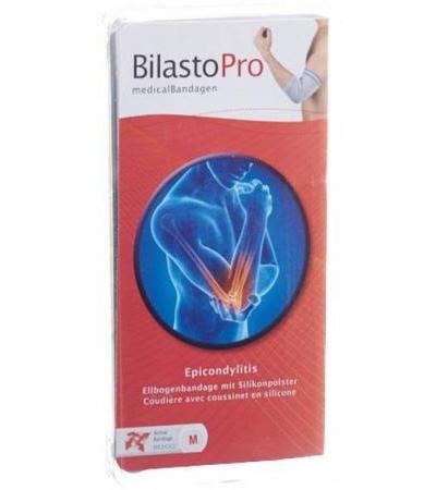BILASTO PRO EPICONDYLITIS ELLBOGENBANDA XXL GRAU