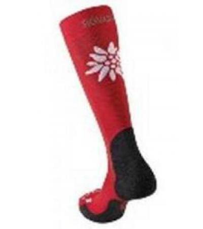 SIGVARIS MOUNTAIN SOCKS L 35-38.5 RED 1 PAAR