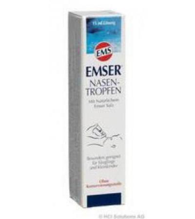 EMSER NASENTROPFEN FL 15 ML