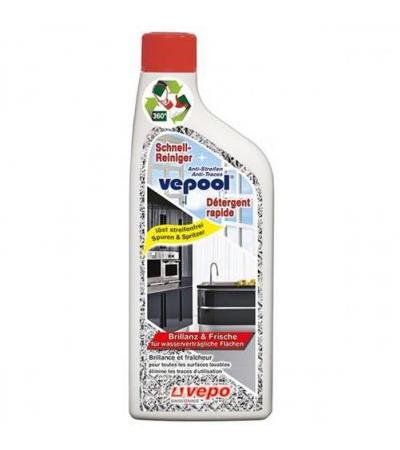 VEPOOL ANTI-STREIFEN SCHNELL-REINIGER ERSATZPACKUNG 500 ML