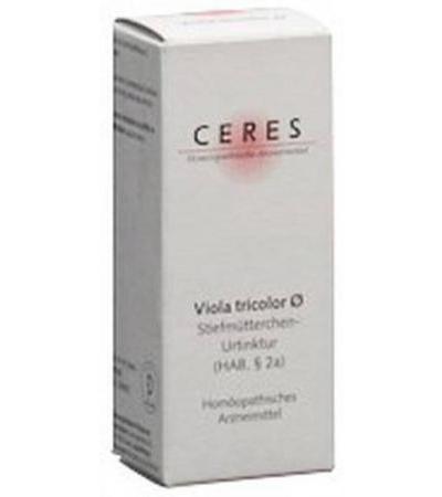 CERES VIOLA TRICOLOR URTINKT 20 ML