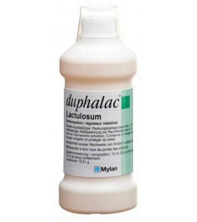 DUPHALAC SIRUP FL 500 ML