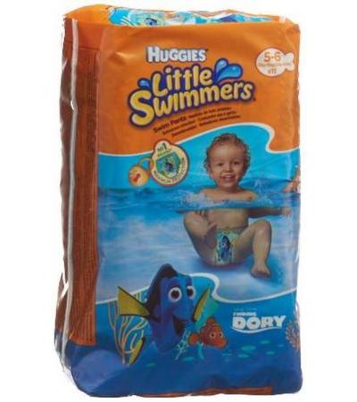 HUGGIES LITTLE SWIMMERS WINDEL GR 5-6 11 STÜCK