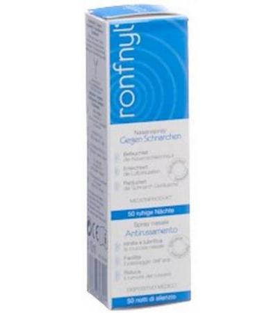 RONFNYL ANTI SCHNARCH NASENSPRAY 10 ML