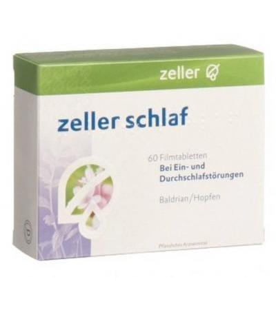 ZELLER SCHLAF 60 FILMTABLETTEN