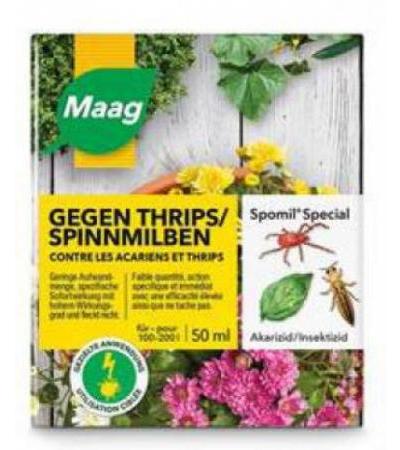 SPOMIL SPECIAL INSEKTIZID KONZ 50 ML