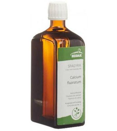 HEIDAK SPAGYRIK CALCIUM FLUORATUM 500 ML