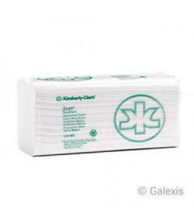 SCOTT HOSTESS PAPIERHANDTUCH 25X33CM WEISS 2800 STÜCK