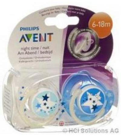 AVENT PHILIPS NUGGI NACHT 6-18 MONATE 2 STK