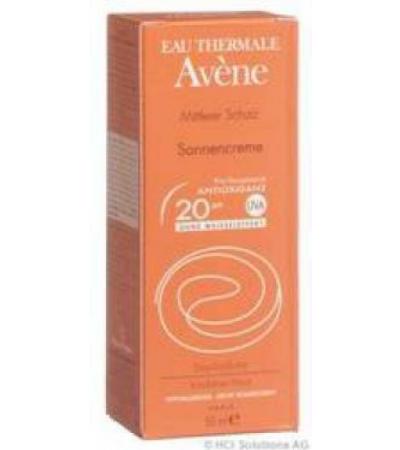 AVENE SUN CREME SPF 20 50 ML