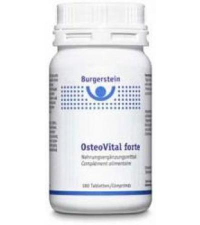 BURGERSTEIN OSTEOVITAL FORTE TABL DS KURMITTEL, 180STK