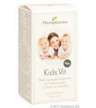 PHYTOPHARMA KIDS VIT LUTSCHTABL 10 VITAMINE & ZINK 50 STK