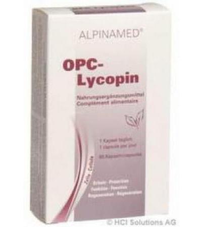 ALPINAMED OPC-LYCOPIN VITA DROGERIE KAPS KURMITTEL, 100STK