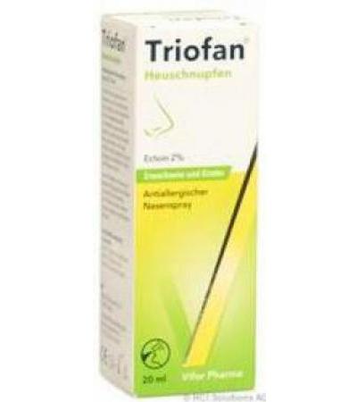 TRIOFAN HEUSCHNUPFEN NASENSPRAY ANDERE SPEZIALITÄTEN, 20ML