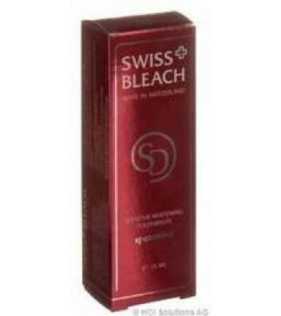SWISSBLEACH WHITENING ZAHNCREME 75 ML