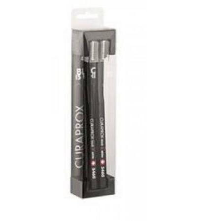 CURAPROX BLACK IS WHITE ZAHNBÜRSTEN SCHWARZ/SCHWARZ 2 STK