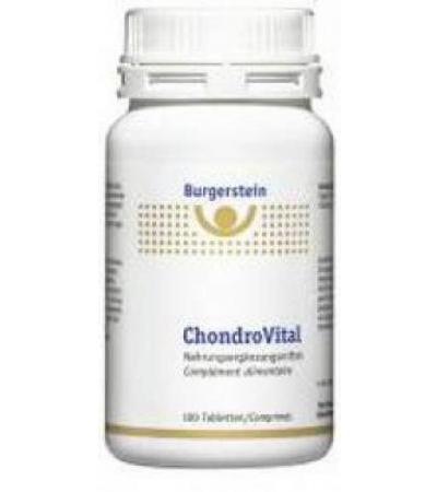 BURGERSTEIN CHONDROVITAL 100 TABLETTEN