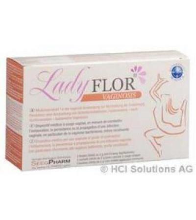 LADYFLOR VAGINOSIS VAGINALGEL FLA+BEUT APPL 5 STK