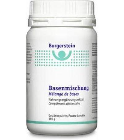 Бургерштейн 180 грамм базовая смесь для кислотно-щелочного баланса