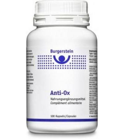 Бургерштейн Анти-Окс 100 капсул