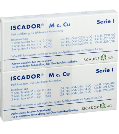 Iscador M c. Cu Serie I 14x1 Milliliter