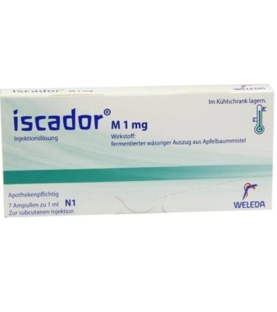 Iscador M 1mg 7x1 Milliliter