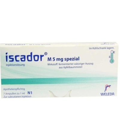Iscador M 5mg spezial 7x1 Milliliter 